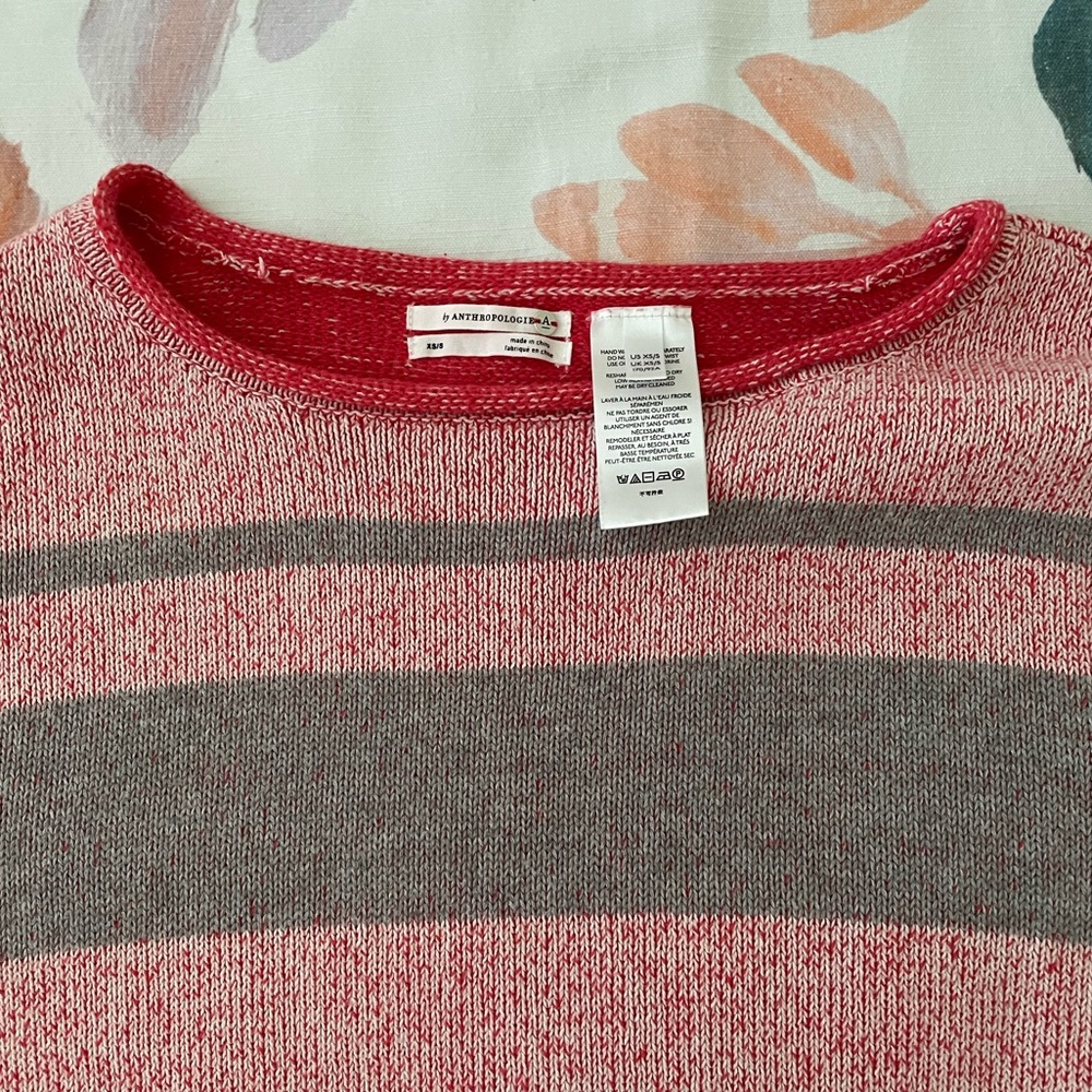 Anthropologie Natalie Poncho Pullover - Picture 3 of 10